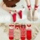 40 - Karácsonyi zokni Mikulás ajándék gyerekeknek Unisex Xmas vicces zokni lány nőknek ÚJ