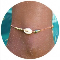 * 1 - Nő divat boka Boho gyöngyök bokalánc karkötő láblánc strand ékszerek egyedülálló