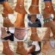 8. készlet - Nő divat boka Boho gyöngyök bokalánc karkötő láblánc strand ékszerek egyedülálló