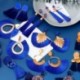 * 01 Kék - Divatbohém csepp dangle bojt kristály hosszú fülbevalók nőknek 2020 ékszerek