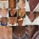 * 73 Arany érme virág nyaklánc - Többrétegű divat Női Boho ötvözet kulcscsont choker nyaklánc báj lánc ékszerek