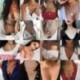 * 3 Egyszerű háromszög - Női Boho többrétegű choker hosszú lánc állítás nyaklánc medál ékszer ajándék