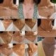 * 5 Arany többrétegű kereszt Penda ... - Női Boho többrétegű choker hosszú lánc állítás nyaklánc medál ékszer
