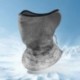 Heather Grey   White - UK_ Kültéri UV porvédő nyakvédő Bandana arcvédő sál karos ujjak Sur