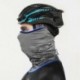 Heather Grey   White - UK_ Kültéri UV porvédő nyakvédő Bandana arcvédő sál karos ujjak Sur