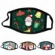 * 8 - UK_ CC_ LN_ 2PCS FELNŐTT PAMUT MOSHATÓ KARÁCSONY XMAS Mikulás porvédő takaró