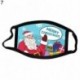 * 8 - UK_ CC_ LN_ 2PCS FELNŐTT PAMUT MOSHATÓ KARÁCSONY XMAS Mikulás porvédő takaró
