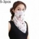5 * - UK_ 3PCS NYÁRI BANDANA NECK GAITER CSÖVISKAR SPORTOK ARCBURKOLAT FELSŐ