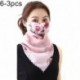 6 * - UK_ 3PCS NYÁRI BANDANA NECK GAITER CSÖVISKAR SPORTOK ARCBURKOLAT FELSŐ