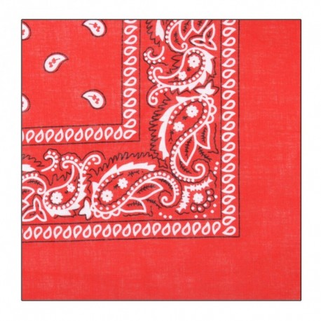 Piros - UK_ Unisex fejfedők hajpakolás fejpánt Bandana Neck Hidzsáb tér sál arcvédő