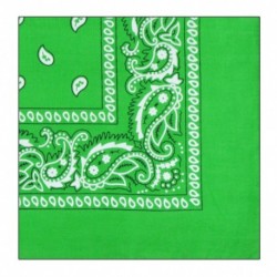 Sötétzöld - UK_ Unisex fejfedők hajpakolás fejpánt Bandana Neck Hidzsáb tér sál arcvédő
