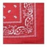 Bor vörös - UK_ Unisex fejfedők hajpakolás fejpánt Bandana Neck Hidzsáb tér sál arcvédő
