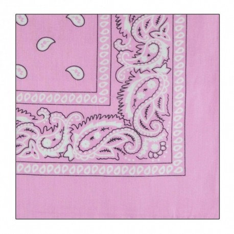 Rózsaszín - UK_ Unisex fejfedők hajpakolás fejpánt Bandana Neck Hidzsáb tér sál arcvédő