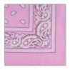 Rózsaszín - UK_ Unisex fejfedők hajpakolás fejpánt Bandana Neck Hidzsáb tér sál arcvédő