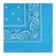 Égszínkék - UK_ Unisex fejfedők hajpakolás fejpánt Bandana Neck Hidzsáb tér sál arcvédő