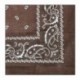Égszínkék - UK_ Unisex fejfedők hajpakolás fejpánt Bandana Neck Hidzsáb tér sál arcvédő