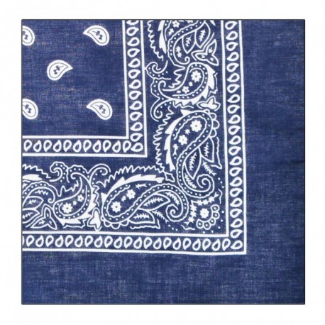 Sötétkék - UK_ Unisex fejfedők hajpakolás fejpánt Bandana Neck Hidzsáb tér sál arcvédő