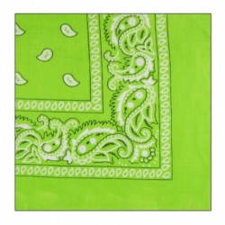 Világos zöld - UK_ Unisex fejfedők hajpakolás fejpánt Bandana Neck Hidzsáb tér sál arcvédő