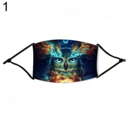 1 - UK_ ÁLLATI LION TIGER WOLF DIGITAL PRINT LÉLEGZHETŐ UNISEX FELHASZNÁLHATÓ ARCTAKARÓ O