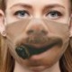 6. - UK_ HALLOWEEN MOSOLY ARCKIFEJEZÉS ANTI HAZE PAMUT ARCBORÍTÓ PÁRT