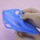 narancs - UK_ HASZNÁLHATÓ HASZNÁLHATÓ ÉLELMISZER-SZILIKON ARCBORÍTÓ KONTÉNER TÁROLÓ POUCH BO