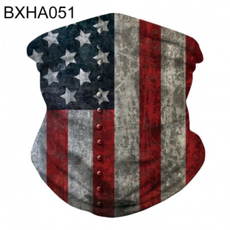 Zászló mintás motoros kendő - Unisex - BXHA051 verzió