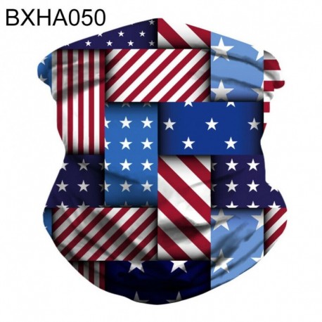Zászló mintás motoros kendő - Unisex - BXHA050 verzió