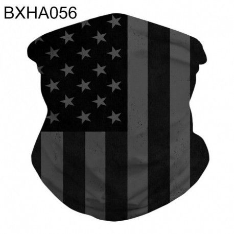 Zászló mintás motoros kendő - Unisex - BXHA056 verzió