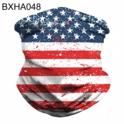 Zászló mintás motoros kendő - Unisex - BXHA048 verzió