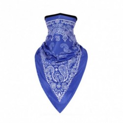 Kék - Motoros kendő - Unisex