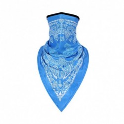 Zafírkék - Motoros kendő - Unisex