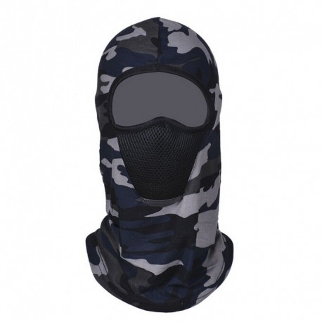 Katonaszürke - Terepmintás - Motoros védőmaszk - Símaszk - Unisex