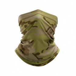 Sivatagi álcázás - UK_ Nylon nyakú gitár Bandana cső sál horgászat kerékpározás napszem arcvédő San