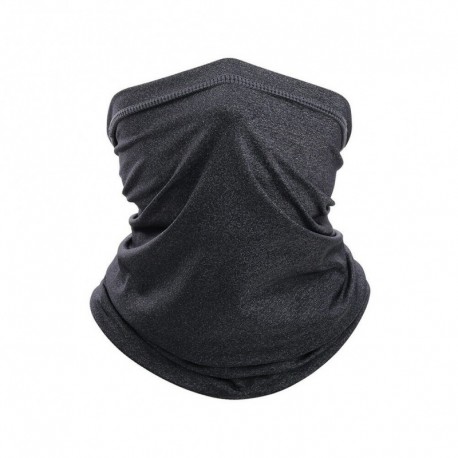 Sötétszürke - UK_ Nylon nyakú gitár Bandana cső sál horgászat kerékpározás napszem arcvédő San