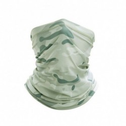 Snowfield Camouflage - UK_ Nylon nyakú gitár Bandana cső sál horgászat kerékpározás napszem arcvédő San
