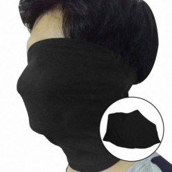 Fekete - UK_ japán anime ninja ruhadarab arcborító cosplay halloween jelmez kiegészítők