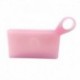 Rózsaszín - KÉZIKÉPI ARCBORÍTÓ SZILIKON TÁROLÁSI Doboz Hordozható VÍZBIZTONSÁGOS ELLENŐRZŐ ANTI CSEPP