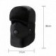 Szürke - UK_ CC_ UNISEX SŰRÖS MELEG ARCBURKOLAT LÉLEGZŐ SZELEP SZÖVET PAMUT EARMUFFS HÓSAPKÁ