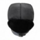 Sötétkék - UK_ CC_ UNISEX SŰRÖS MELEG ARCBURKOLAT LÉLEGZŐ SZELEP SZÖVET PAMUT EARMUFFS HÓSAPKÁ