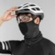 Fekete - UK_ 2db Varrat nélküli Bandana nyakú gaiter cső fejfedő motorkerékpár arcvédő sál