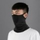 Fekete - UK_ 2db Varrat nélküli Bandana nyakú gaiter cső fejfedő motorkerékpár arcvédő sál