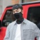 Fekete - UK_ 2db Varrat nélküli Bandana nyakú gaiter cső fejfedő motorkerékpár arcvédő sál