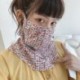 Narancssárga kockás - UK_ KF_ Bandana fülfüggő sport napvédő arcvédő nyak gaiter cső Sc