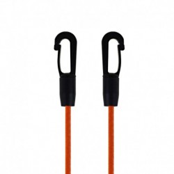 narancs - UK_ FM_ Többfunkciós, állítható arcvédő tartó tartó hosszabbítózsinór Elveszett kötél