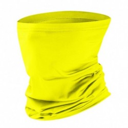 Sárga - UK_ Unisex Arckendő Nyak Gaiter Cső Bandana Cover Cap Headwrap Kerékpáros sál