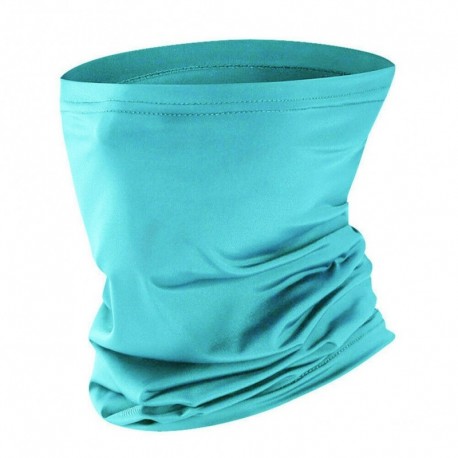 Világoskék - UK_ Unisex Arckendő Nyak Gaiter Cső Bandana Cover Cap Headwrap Kerékpáros sál