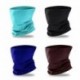 Világoskék - UK_ Unisex Arckendő Nyak Gaiter Cső Bandana Cover Cap Headwrap Kerékpáros sál