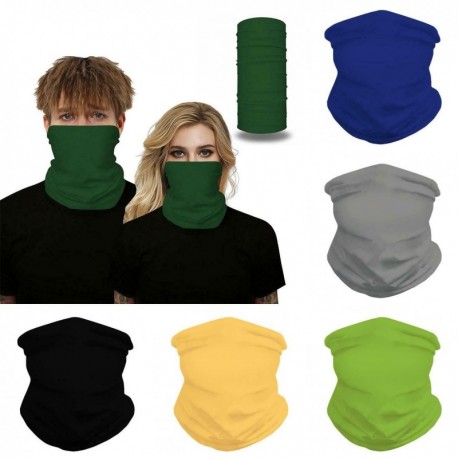 Tetszőleges szín - UK_ BANDANA UNISEX LÉGZHETŐ ÉS NAPPAL ELLENI SAV ARCBURKOLÓ NYAKGYÖRTŐ FEJPÁR S