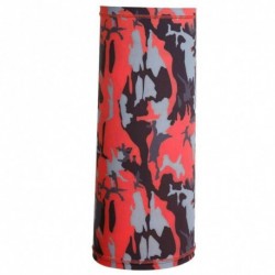 Piros - UK_ UNISEX BANDANA NECK GAITER CSŐFEJVIS MOTORKERÉKPÁR ARCBORÍTÓ SÁL