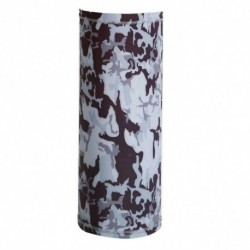 Világos szürke - UK_ UNISEX BANDANA NECK GAITER CSŐFEJVIS MOTORKERÉKPÁR ARCBORÍTÓ SÁL